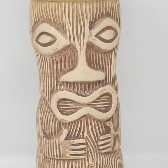 Tiki Mug Bar Cup Vase PMP Paul Marshall Ceramic Hawaiian Classic Art - Picture 2 of 8